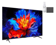 TCL 55P81K 55" QLED 144 Hz 4K Google TV+LCD Ultra Clean Set 50ml - 1548781 - zdjęcie 1